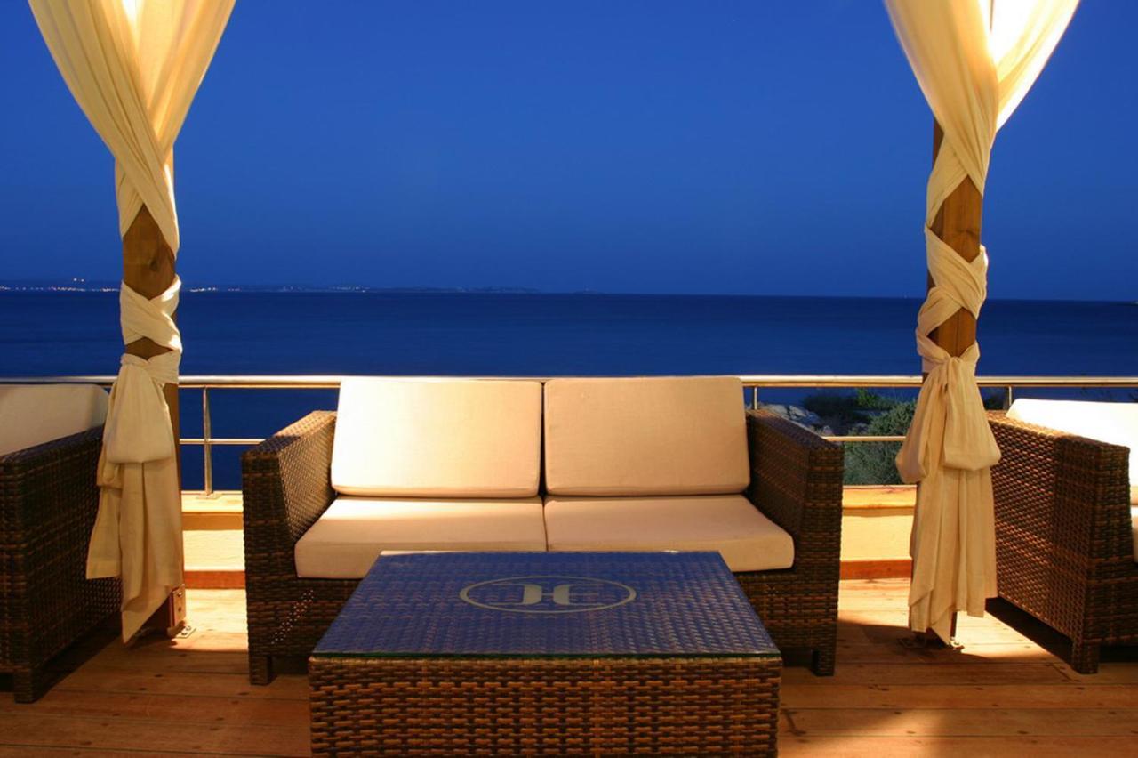 Erytha Hotel & Resort Chios Karfas Exterior foto