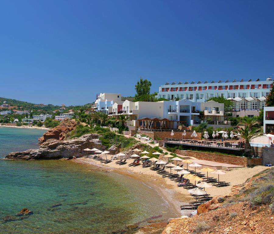 Erytha Hotel & Resort Chios Karfas Exterior foto
