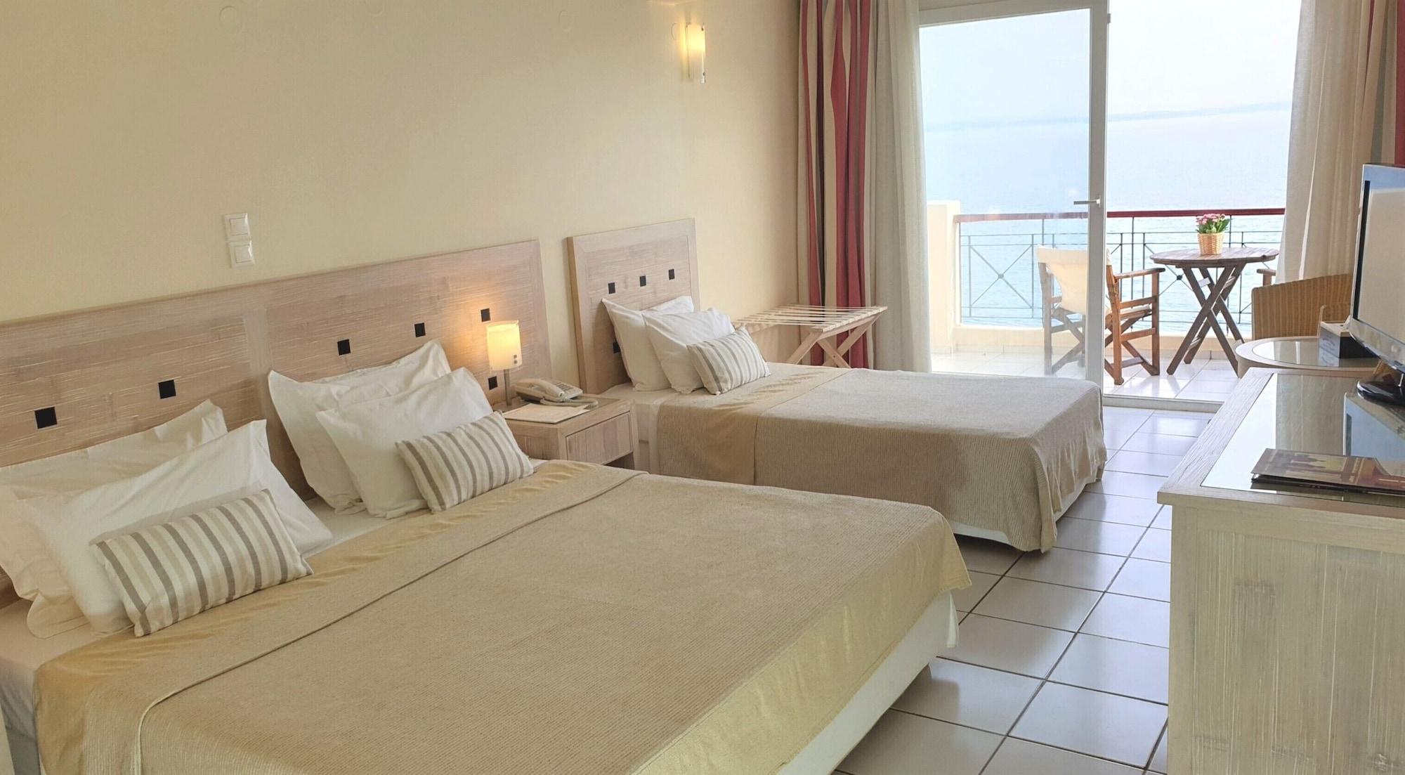 Erytha Hotel & Resort Chios Karfas Exterior foto