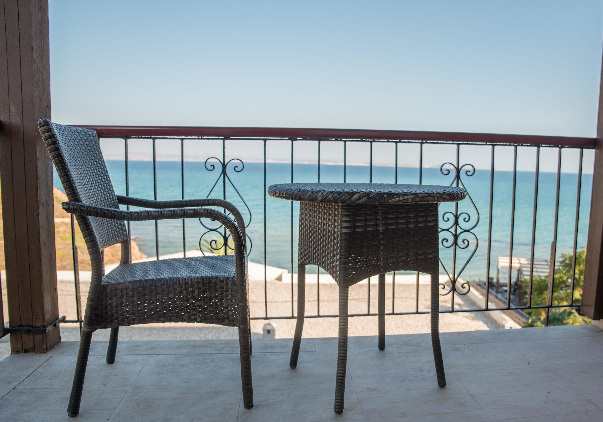 Erytha Hotel & Resort Chios Karfas Exterior foto