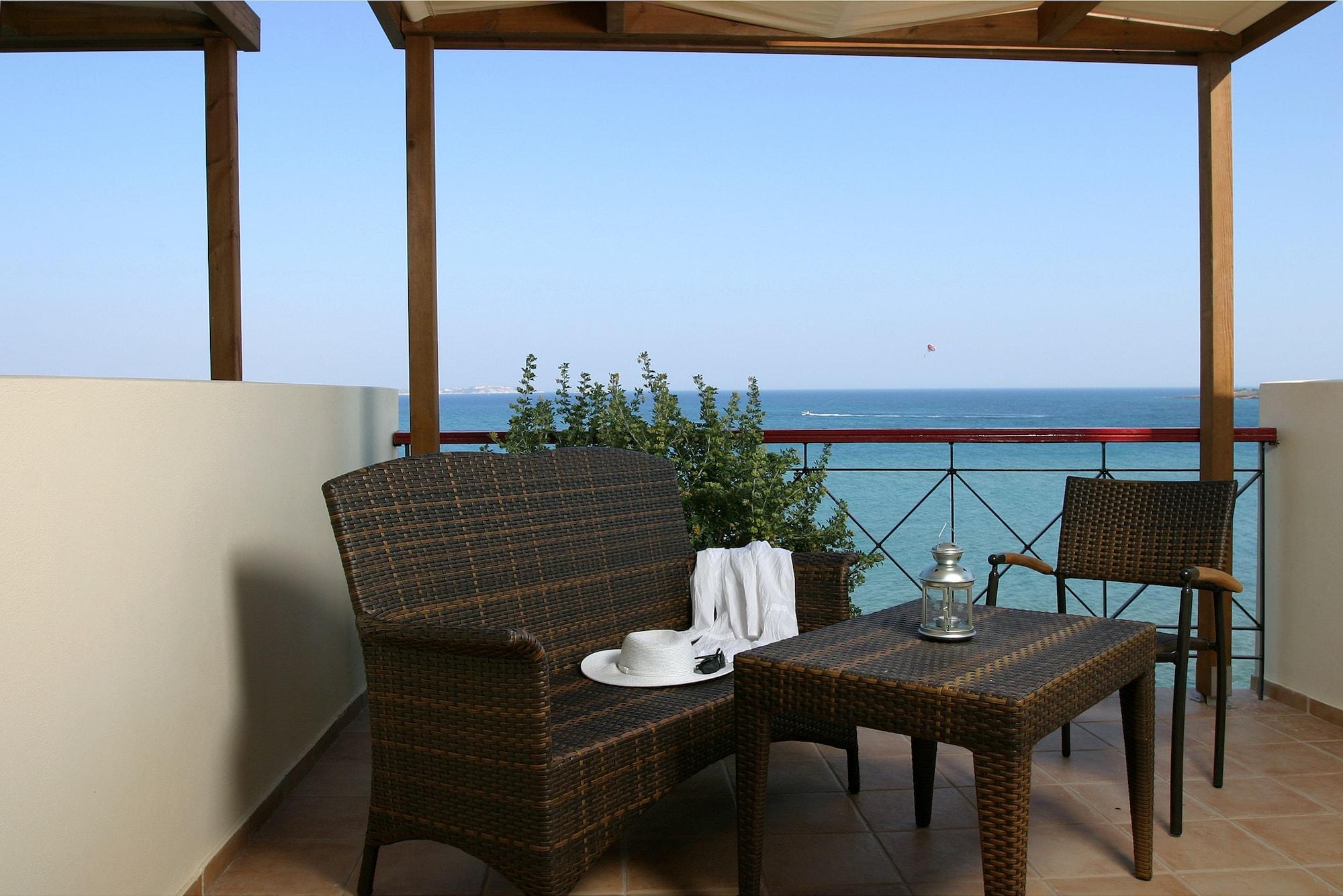 Erytha Hotel & Resort Chios Karfas Exterior foto
