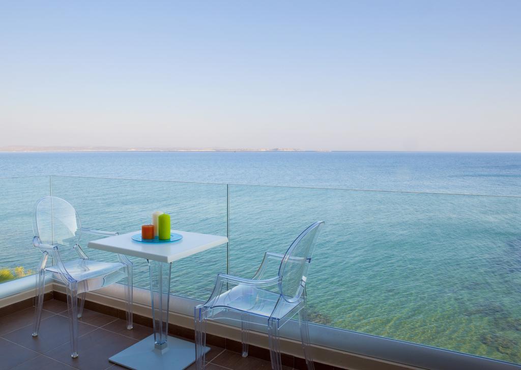 Erytha Hotel & Resort Chios Karfas Exterior foto