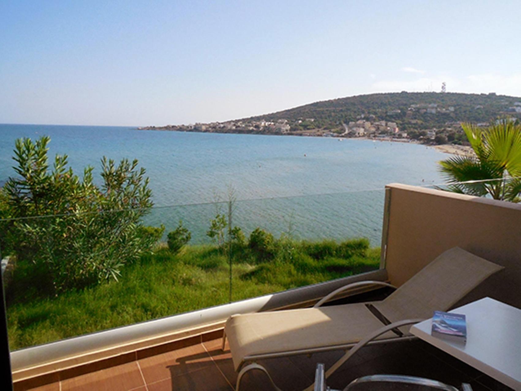 Erytha Hotel & Resort Chios Karfas Exterior foto