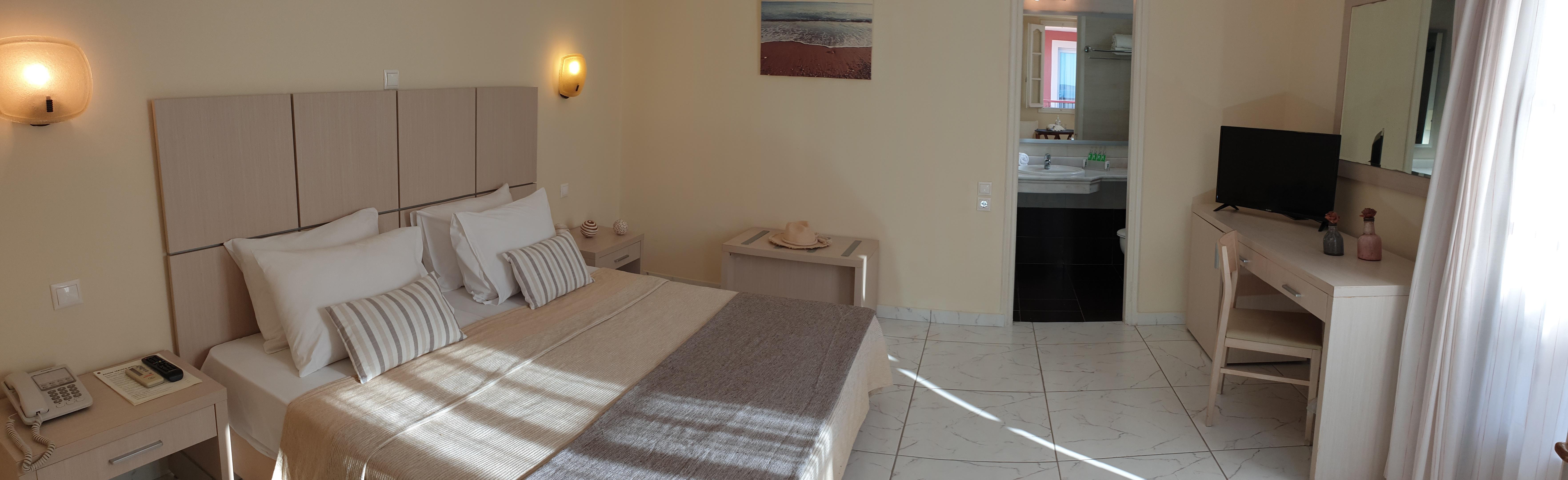 Erytha Hotel & Resort Chios Karfas Exterior foto