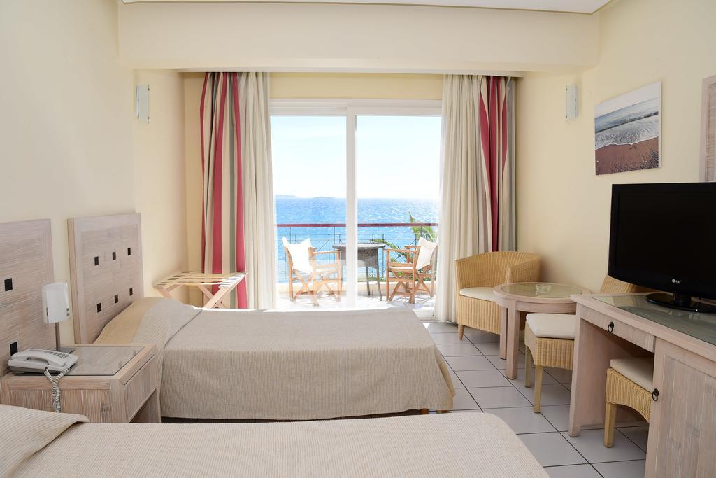 Erytha Hotel & Resort Chios Karfas Exterior foto