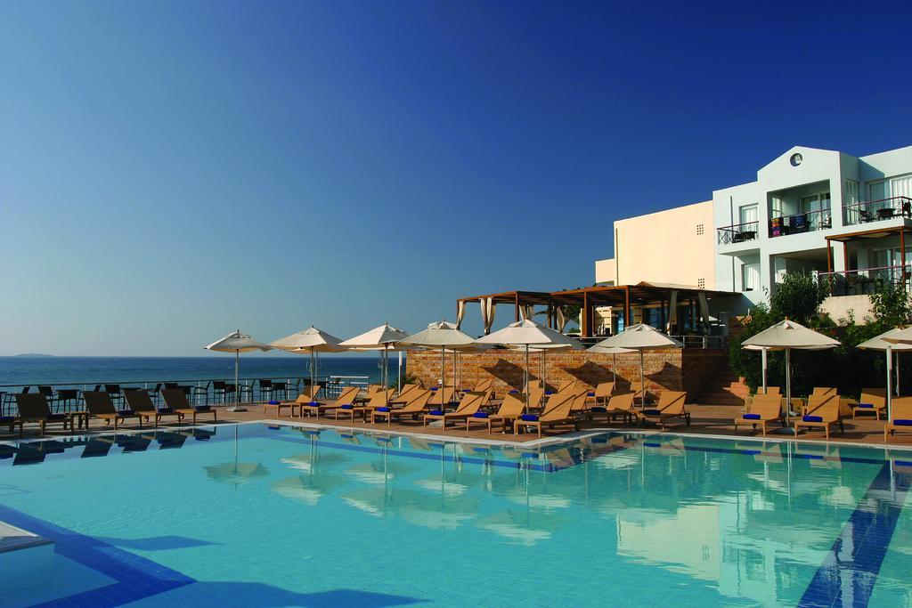 Erytha Hotel & Resort Chios Karfas Exterior foto