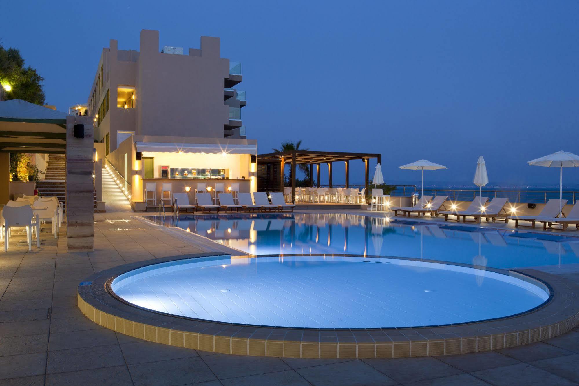 Erytha Hotel & Resort Chios Karfas Exterior foto