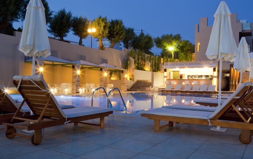 Erytha Hotel & Resort Chios Karfas Exterior foto