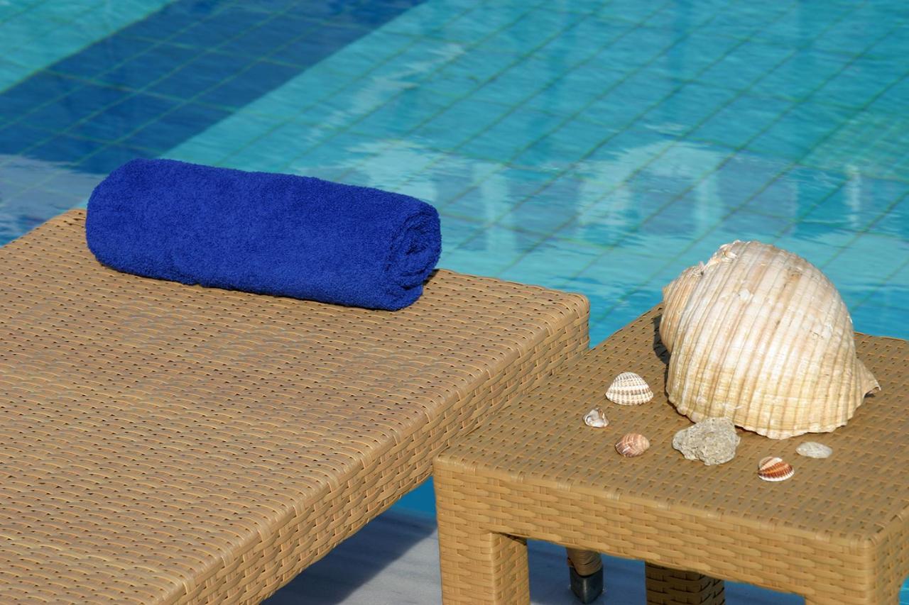 Erytha Hotel & Resort Chios Karfas Exterior foto