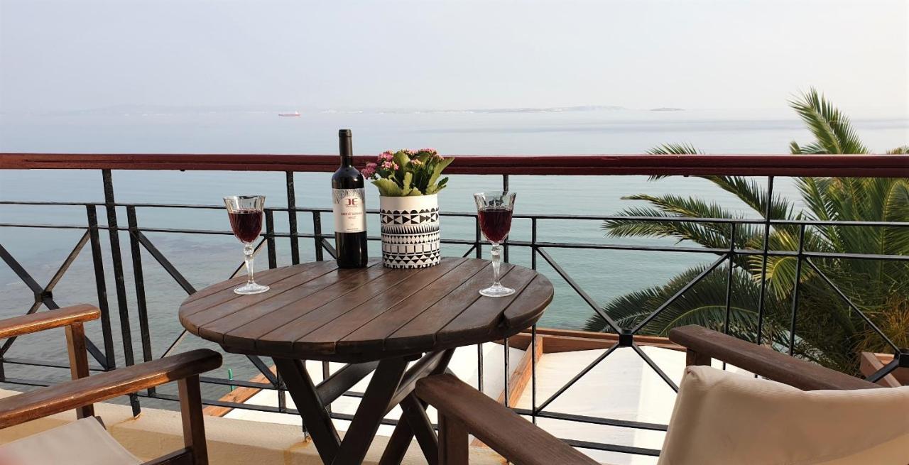 Erytha Hotel & Resort Chios Karfas Exterior foto